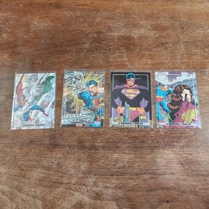 A Memorial Tribute ( Skybox 1992 ) Doomsday The Death Of Superman Spectra Foil